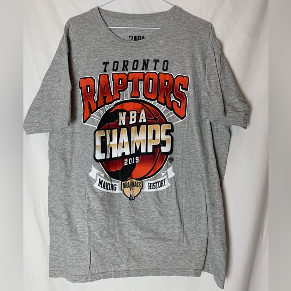 NBA Other - NBA| Toronto Raptors NBA Champs 2019 T-shirt - XL